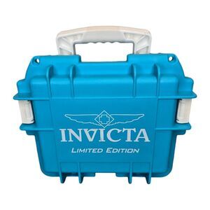 Invicta Limited Edition Aqua Blue Empty Hard Watch Dive Case Only